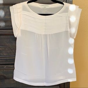 Banana Republic blouse - cream